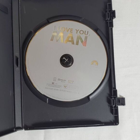 I Love You, Man (DVD) Paul Rudd Jason Segel Bromantic Comedy - Picture 2 of 3